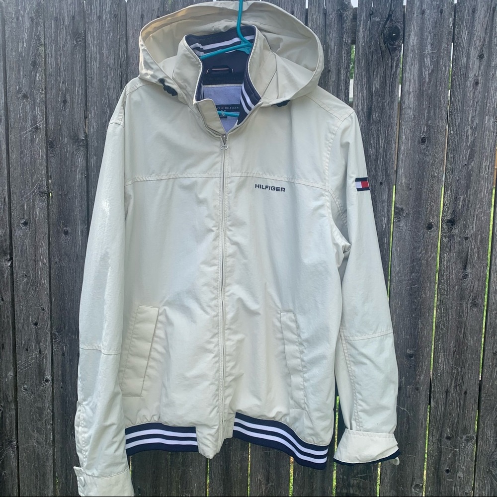 Tommy Hilfiger Zip Up Hooded Jacket